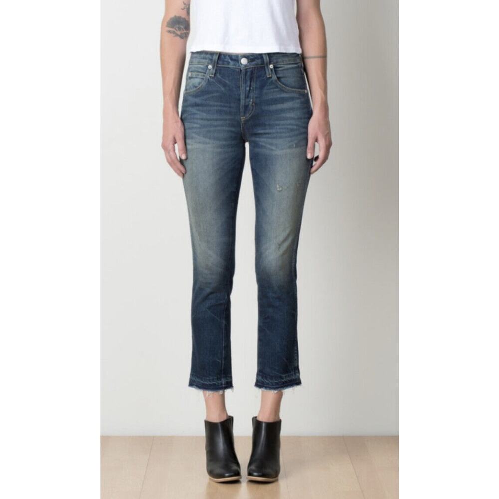 AMO Babe in High Roller Wash •27• High Rise Ankle Jeans $280